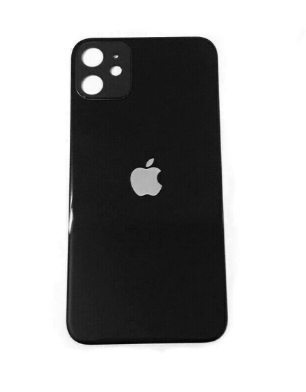 TAPA TRASERA IPHONE 11 NEGRO