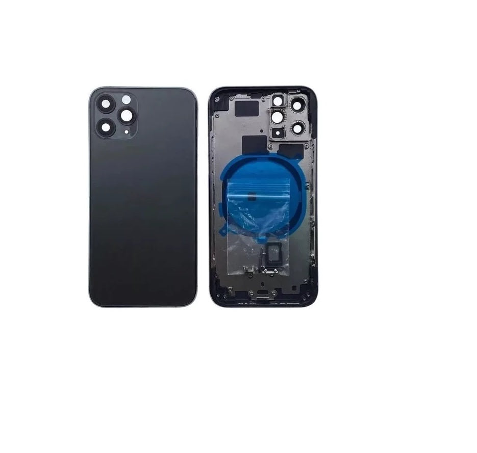 CARCASA CHASIS IPHONE 11 PRO NEGRO