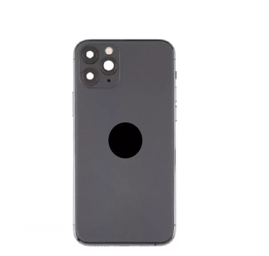 CARCASA CHASIS IPHONE 11 PRO MAX NEGRO