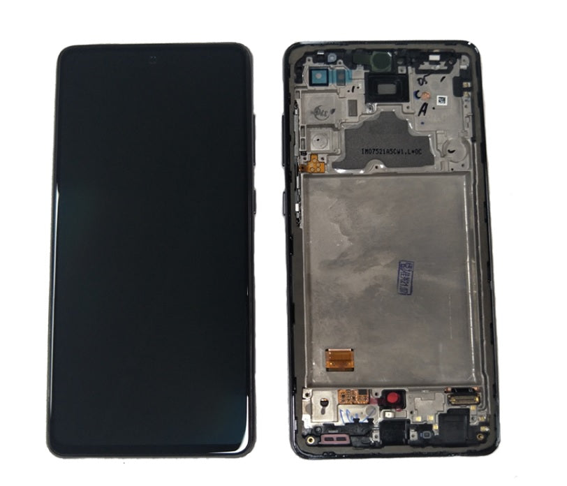 PANTALLA SAMSUNG A22 4G + MARCO