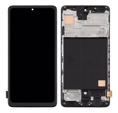 PANTALLA SAMSUNG A51 OLED CON MARCO