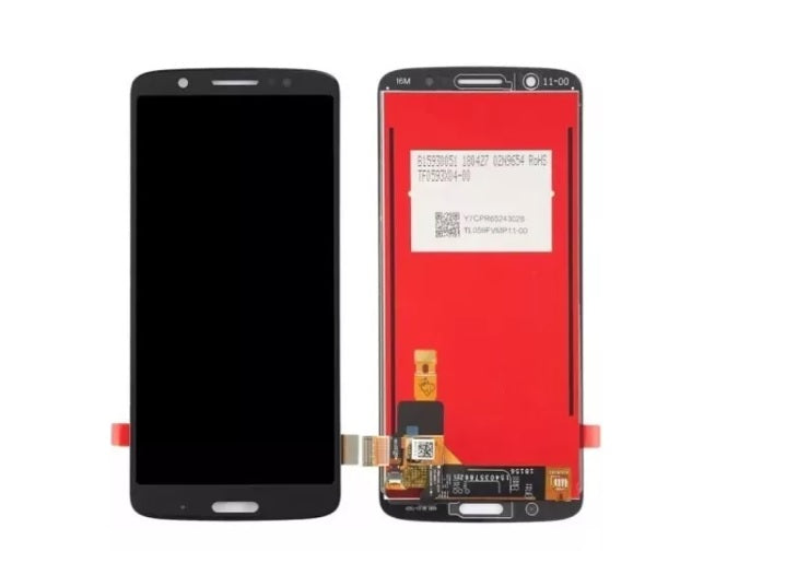 PANTALLA MOTOROLA G6 PLUS NEGRO OEM