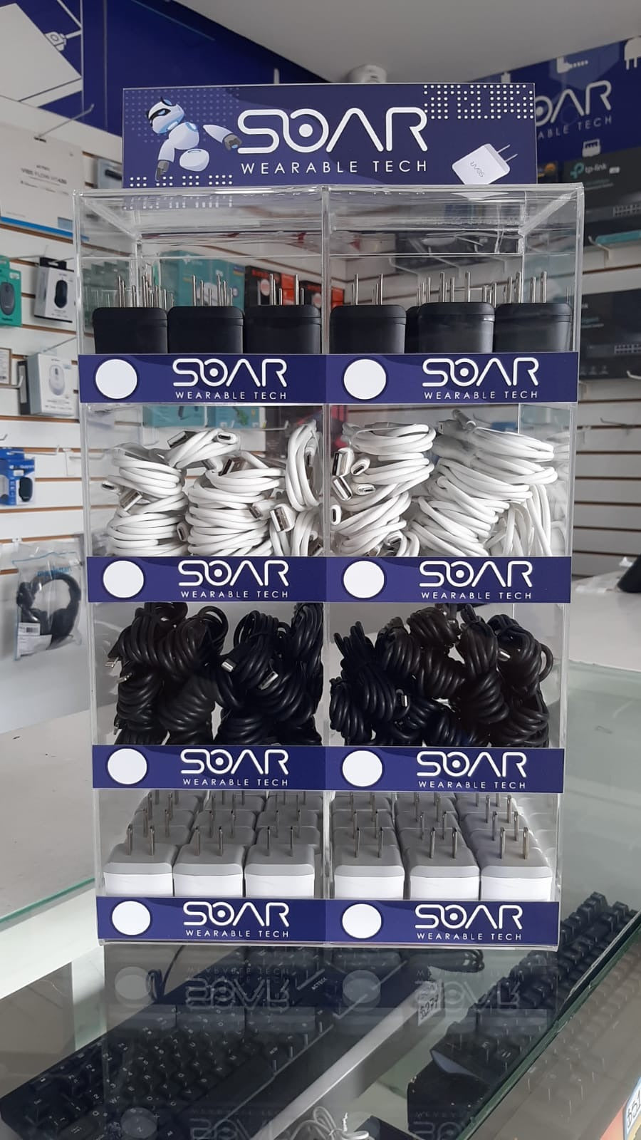 EXHIBIDOR SOAR
