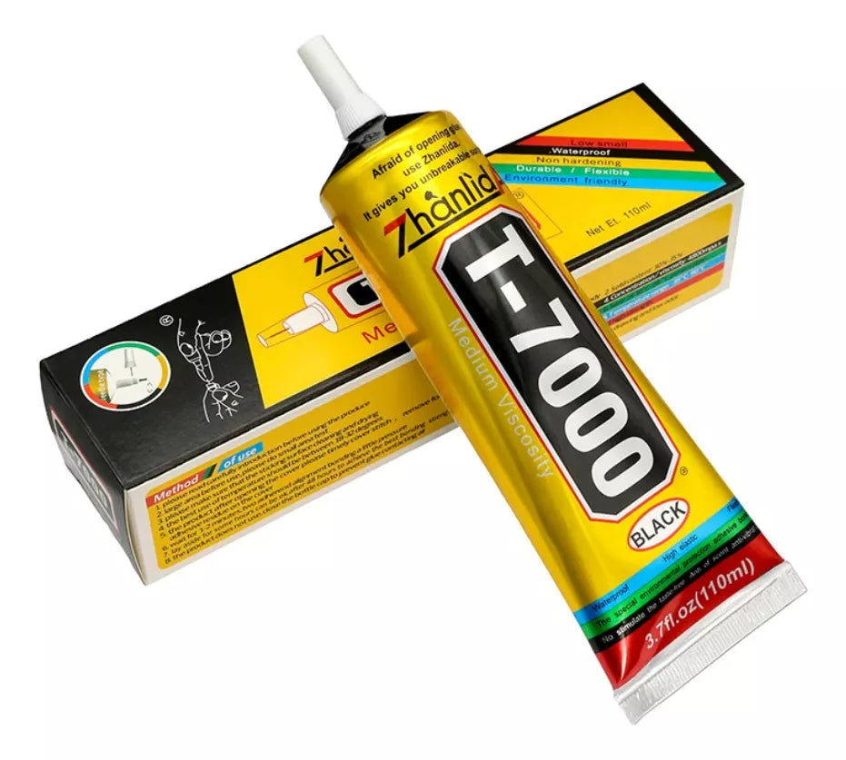 PEGAMENTO ADHESIVO T-7000 DE 110 ML COLOR NEGRO
