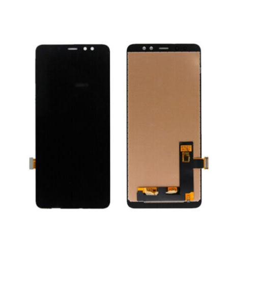 PANTALLA SAMSUNG A8 PLUS NEGRO OLED
