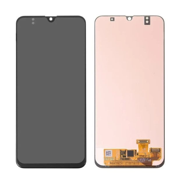 PANTALLA SAMSUNG A30S S/HUELLA AAA NEGRO