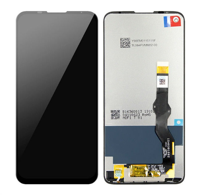 PANTALLA MOTOROLA G8 POWER XT-2041//G8 STYLUS NEGRO OEM