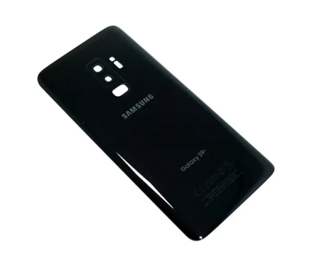 TAPA TRASERA SAMSUNG S9 PLUS NEGRO