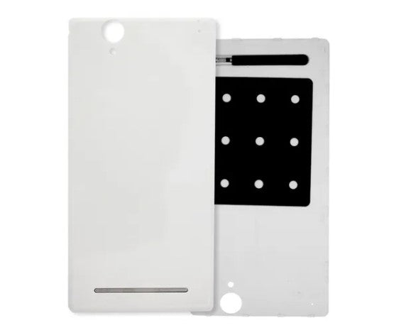 TAPA TRASERA SONY D5306 XPERIA T2 ULTRA BLANCA