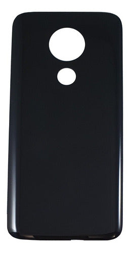 TAPA TRASERA MOTOROLA G7 POWER NEGRO