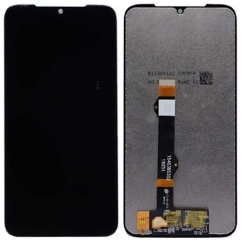 PANTALLA MOTOROLA G8 PLUS NEGRO OEM