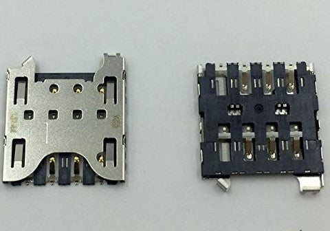 SIM SOCKET BLACKBERRY Z10/Q10