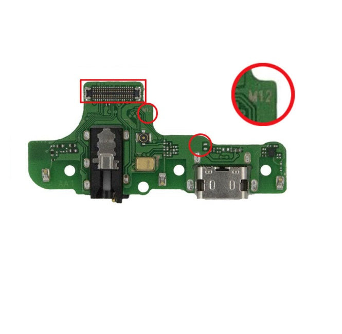 FLEX DE CARGA SAMSUNG A20S M12