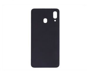 TAPA TRASERA SAMSUNG A30 NEGRO