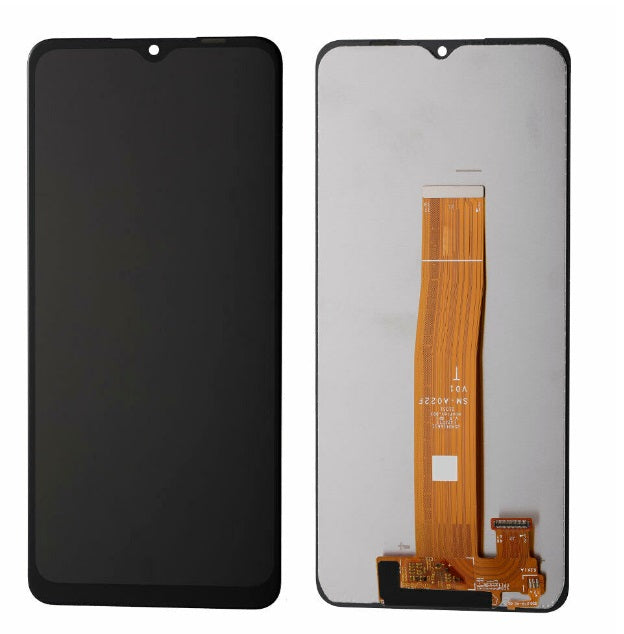 PANTALLA SAMSUNG A02/A022 COLOR NEGRO OEM
