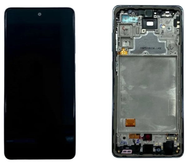 PANTALLA SAMSUNG A72 OEM CON MARCO