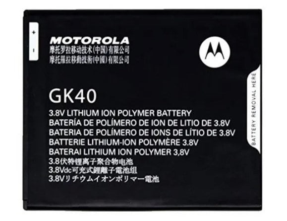 BATERIA MOTOROLA G4/G5/G4 PLAY MOD GK40
