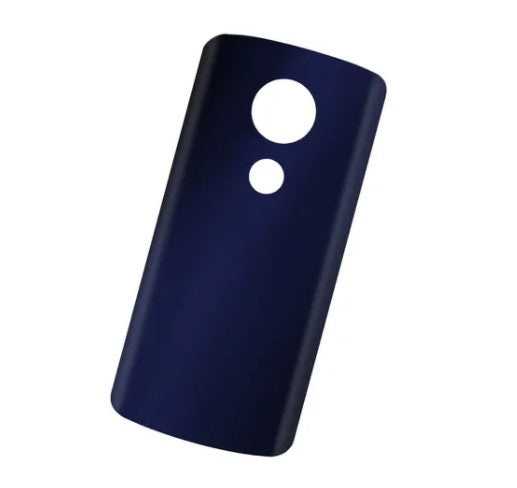 TAPA TRASERA MOTOROLA G6 PLAY AZUL NAVY