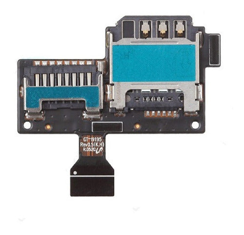 FLEX DE SIM SAMSUNG I9190/S4 MINI