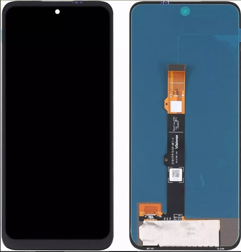 PANTALLA MOTO G31/G41 NEGRO OLED 5G
