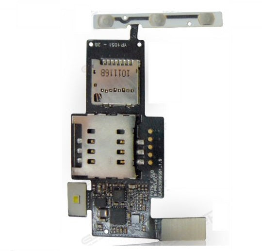 FLEX SIM/ MEMORIA LG P970