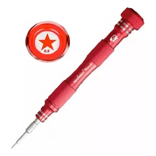 DESARMADOR DE ESTRELLA PENTALOBE 0.8MM