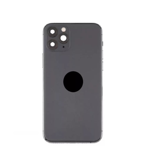 CARCASA CHASIS IPHONE 11 PRO MAX NEGRO