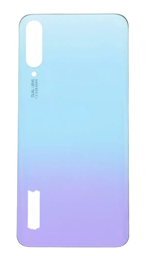 TAPA TRASERA HUAWEI Y9S TORNASOL (AZUL CLARO/ROSA)