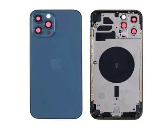 CARCASA IPHONE 12 PRO MAX COLOR AZUL