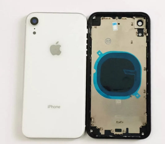 CARCASA CHASIS IPHONE XR COLOR BLANCO