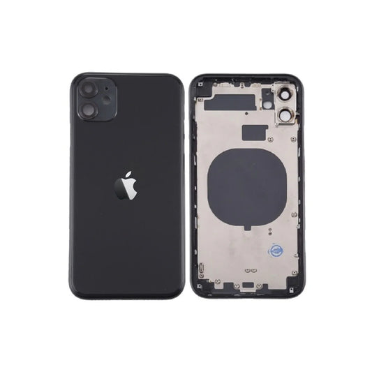 CARCASA CHASIS IPHONE 11 NEGRO
