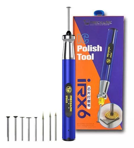CORTADOR PULIDOR ELECTRONICO TIPO PLUMA MECHANIC IRX6