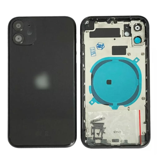 CARCASA IPHONE 11 COLOR NEGRO