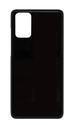 TAPA TRASERA SAMSUNG S20 PLUS NEGRO