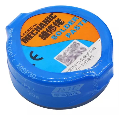 SOLDADURA PASTA DE ESTAÑO PARA SOLDAR 20G