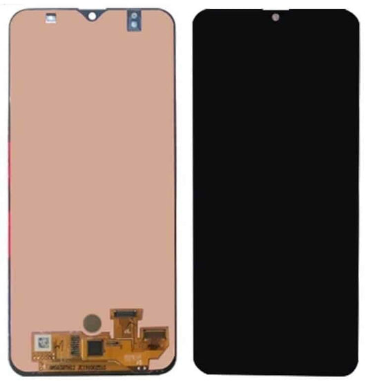 PANTALLA SAMSUNG A70 NEGRO OEM