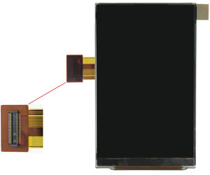 LCD LG KP570 COOKIE/GM360/GS290