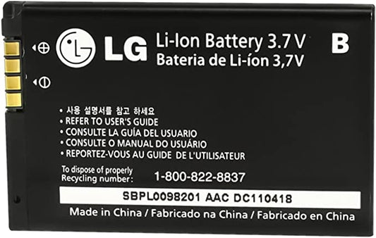 BATERIA LG IP-430N GS290/KP260/TP200/GW300/GB230/T300/T310/T320/GU285/C305/GM360/T565