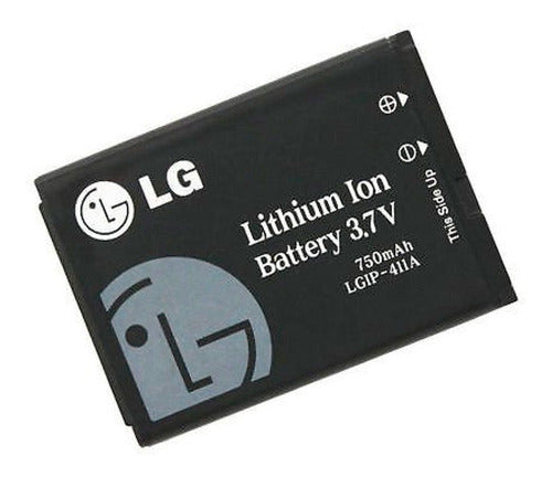 BATERIA LG IP-411A CG180/MG160/KF510/KG180/KG275/KG160/KG270/KP500