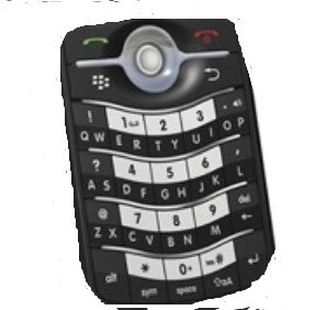 FLEX BLACKBERRY 8220 TECLADO NUMERICO