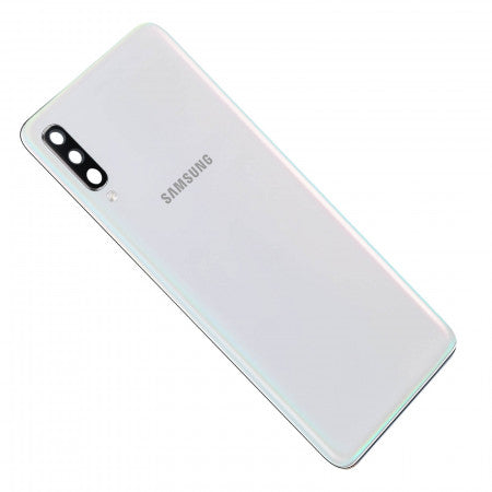 TAPA TRASERA SAMSUNG A70 BLANCO