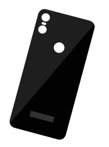 TAPA TRASERA MOTOROLA ONE COLOR NEGRO