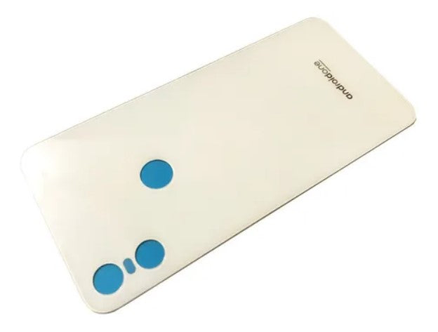 TAPA TRASERA MOTOROLA ONE COLOR BLANCO