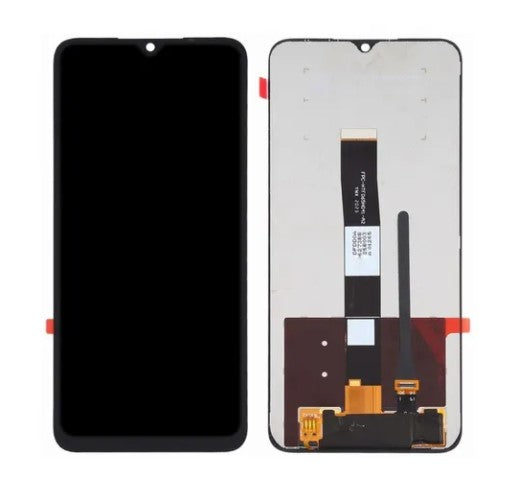 PANTALLA XIAOMI REDMI 9A/9C/POCO C3 /9I COLOR NEGRO OLED