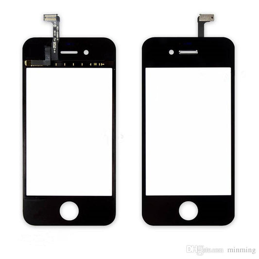 CRISTAL GLASS IPHONE 4S NEGRO