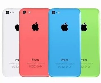 TAPA TRASERA IPHONE 5C VARIOS