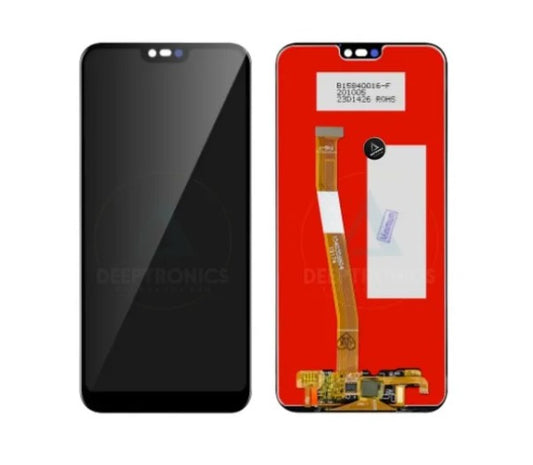 PANTALLA HUAWEI P20 LITE COLOR NEGRO OEM