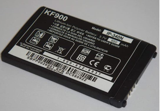 BATERIA LG IP-340N KF900/KS500/GW520/AX265/GR500/GT350