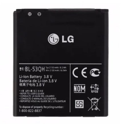 BATERIA LG BL-53QH P768/L9