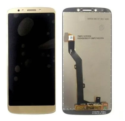 PANTALLA MOTOROLA G6 PLAY/ E5 DORADO OEM